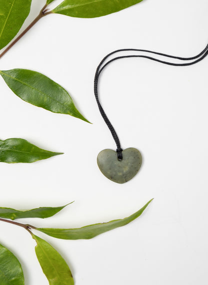 Small Pounamu Heart