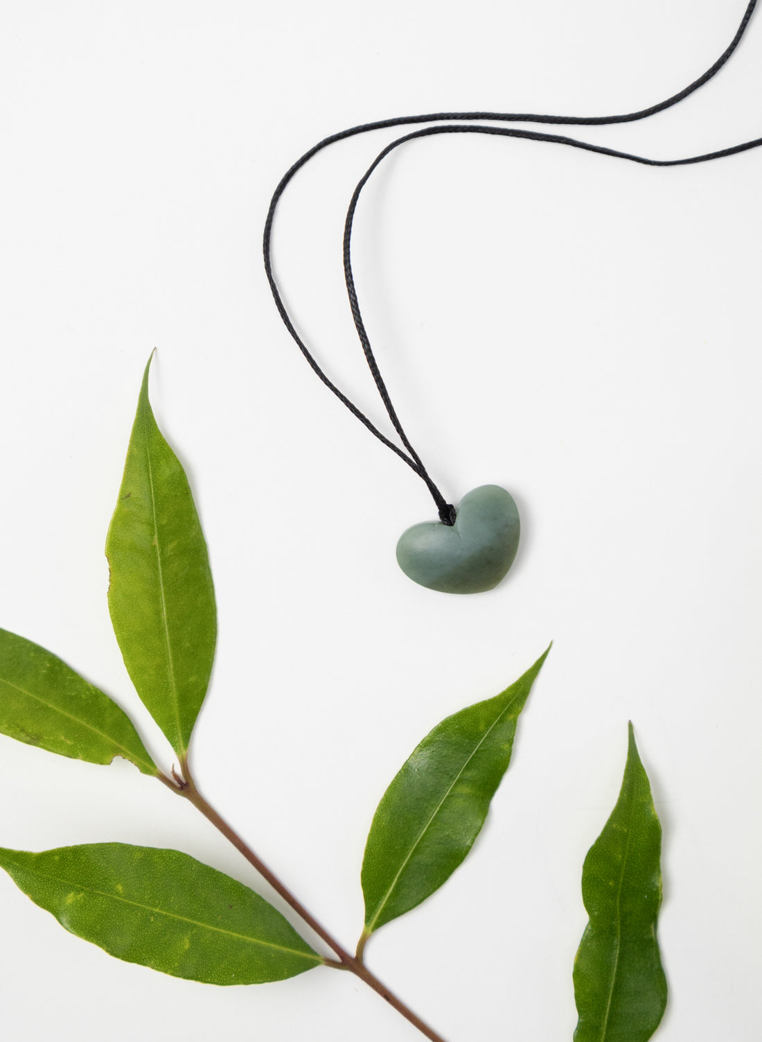 Small Pounamu Heart
