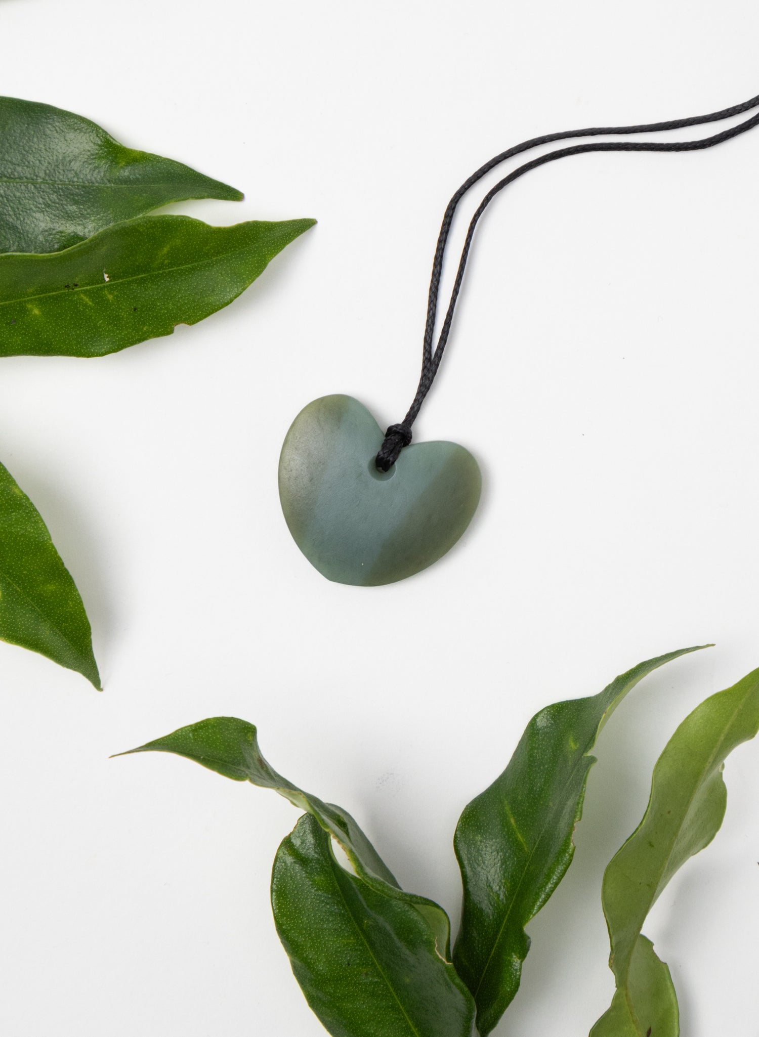 Small Pounamu Heart