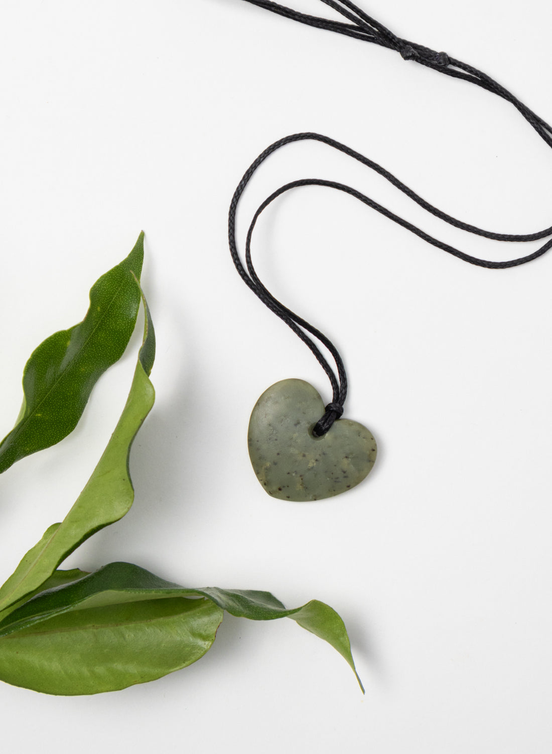 Small Pounamu Heart