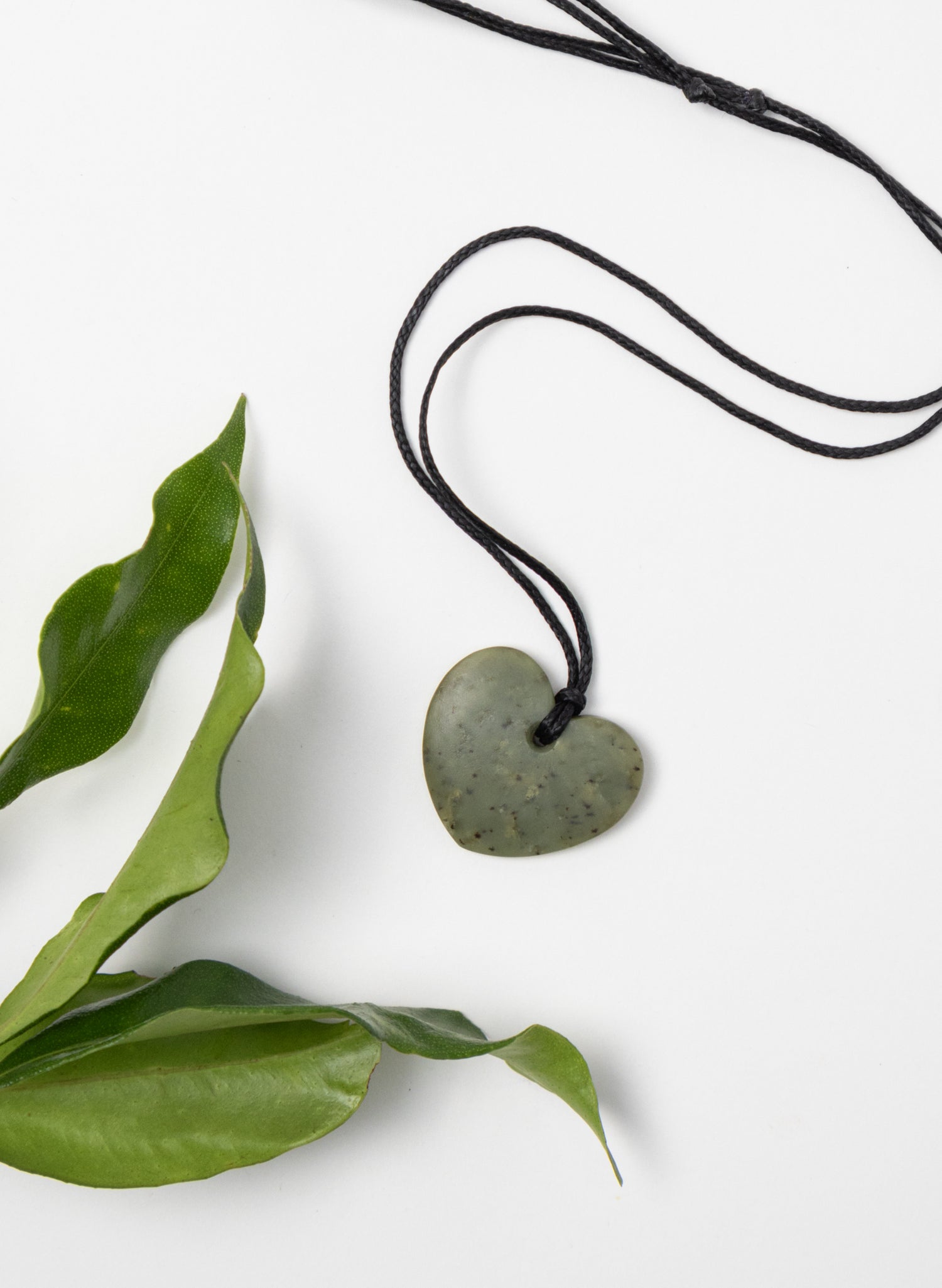 Small Pounamu Heart