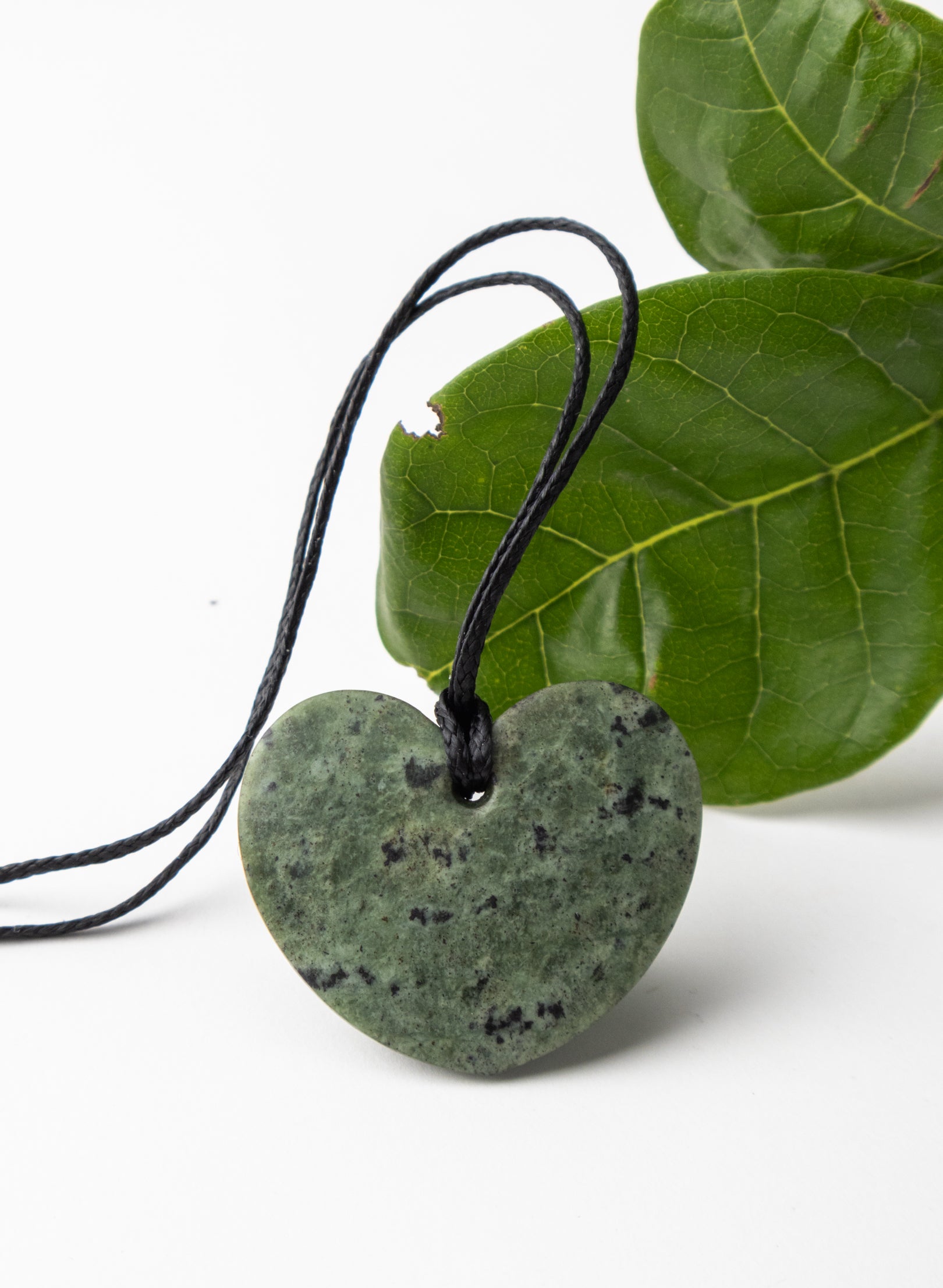 Small Pounamu Heart