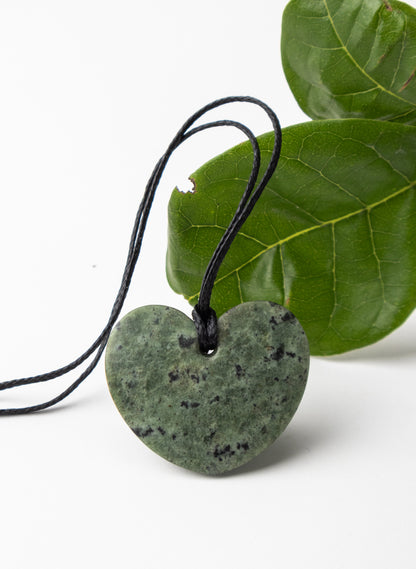Small Pounamu Heart