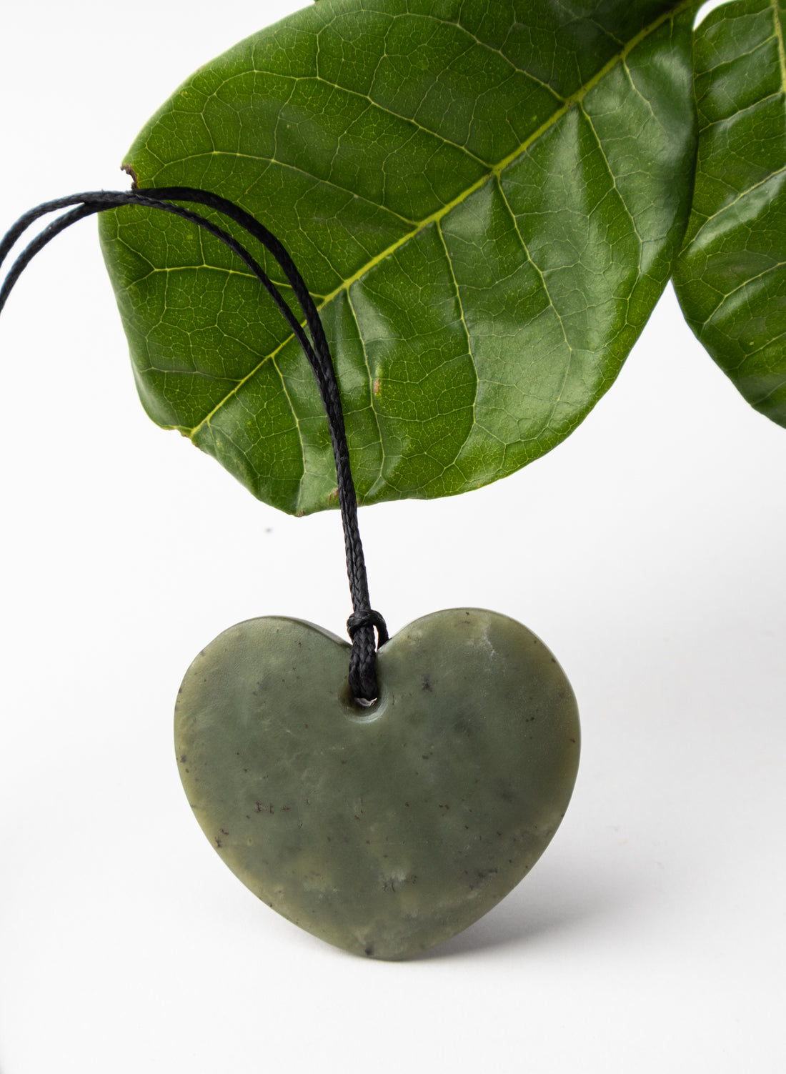 Small Pounamu Heart