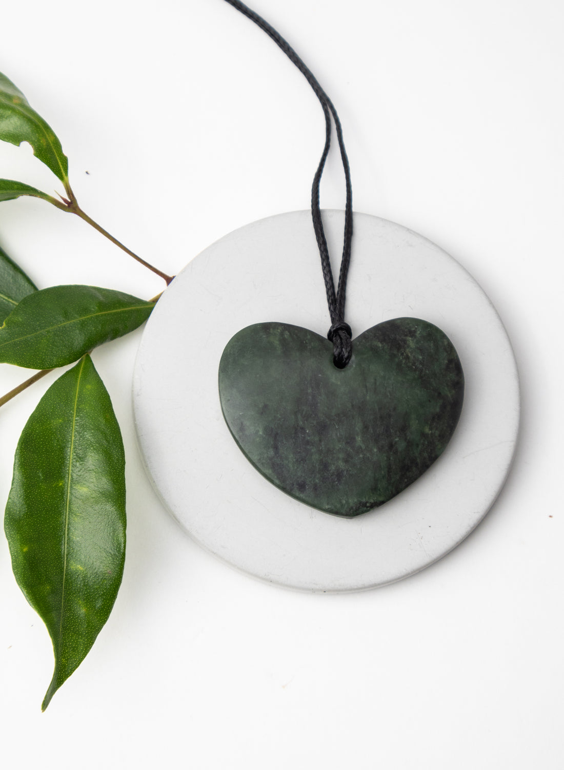 Medium Pounamu Heart