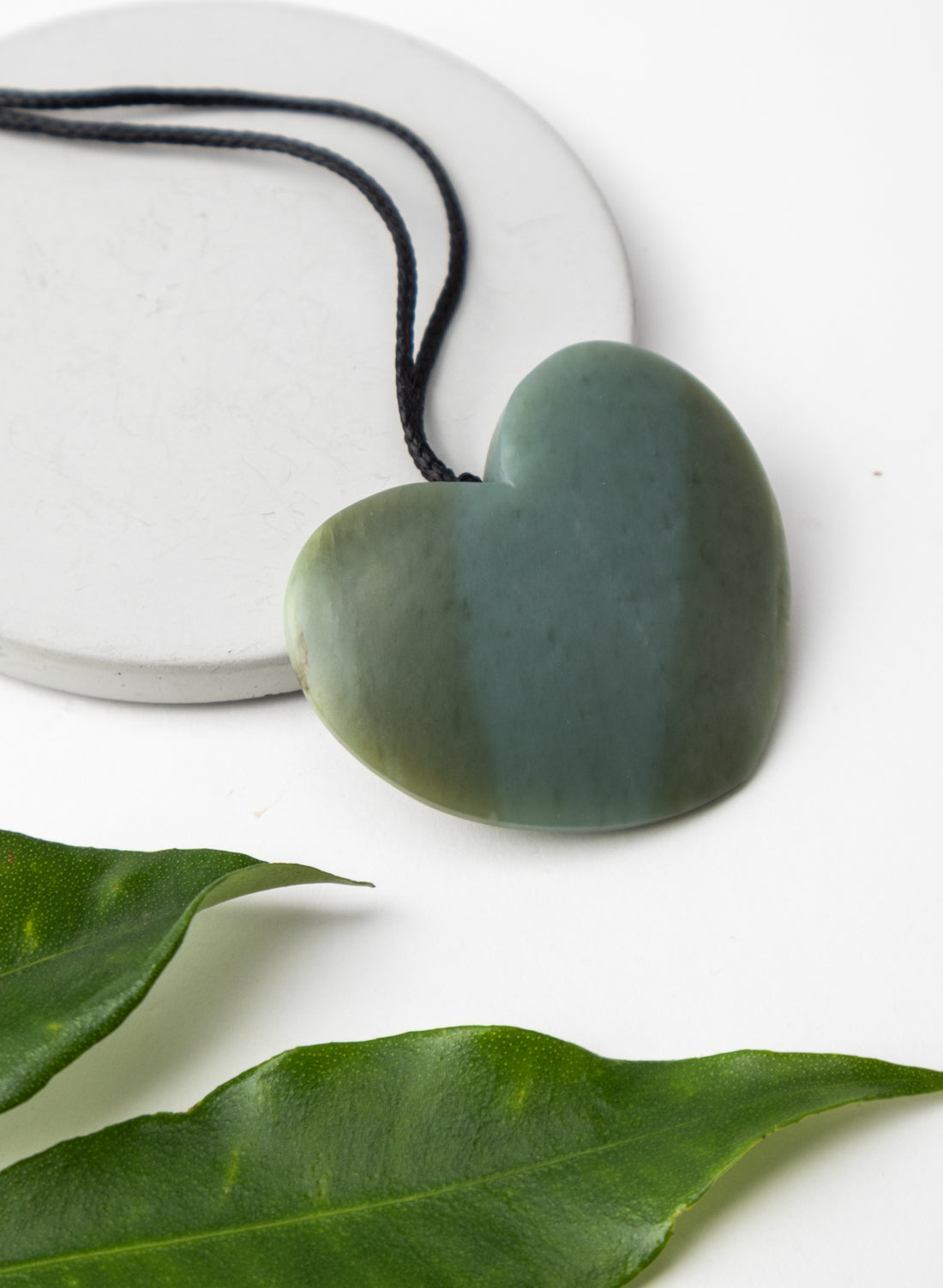 Medium Pounamu Heart