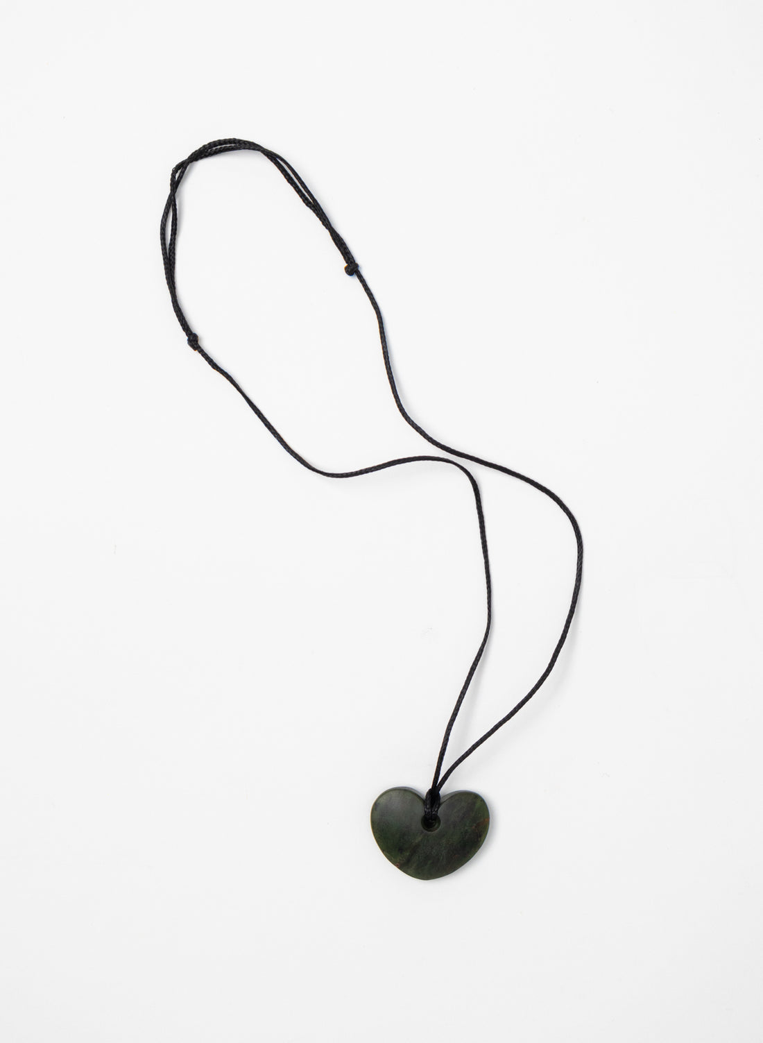 Small Pounamu Heart