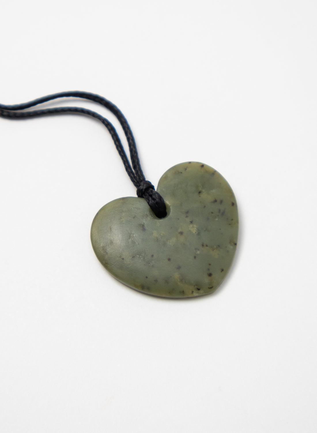 Small Pounamu Heart