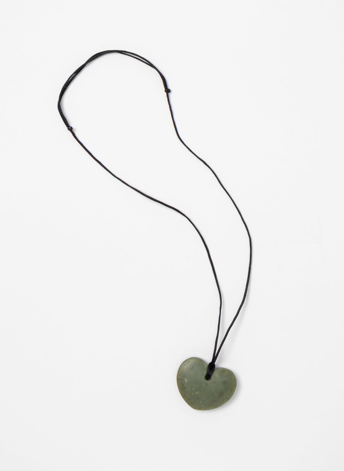 Small Pounamu Heart