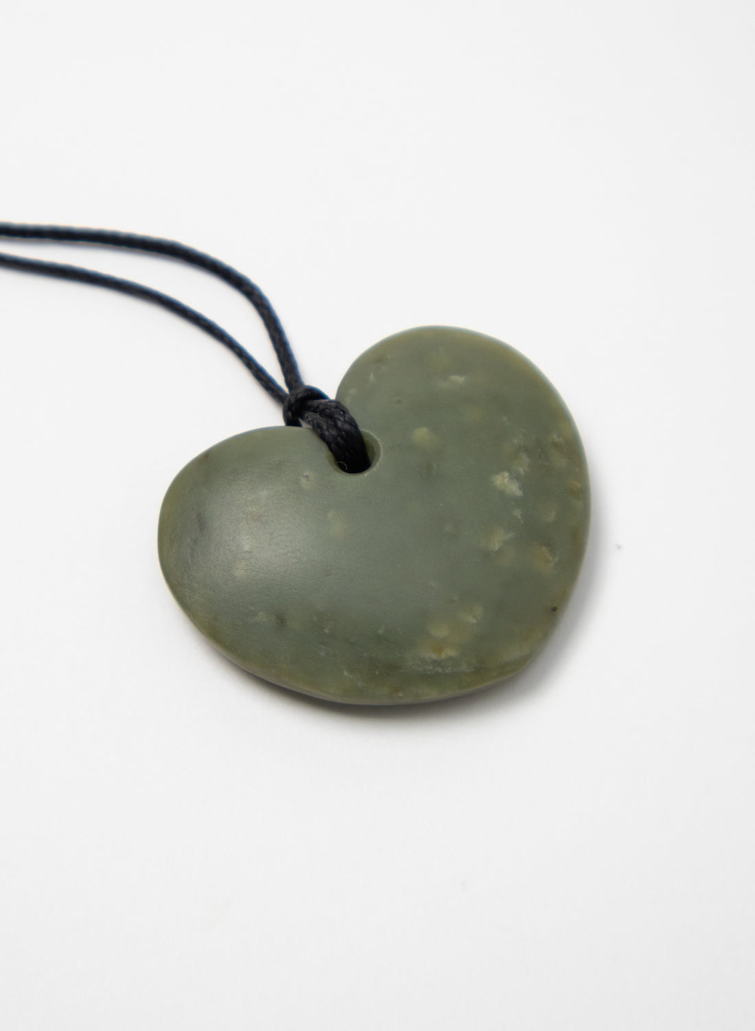Small Pounamu Heart