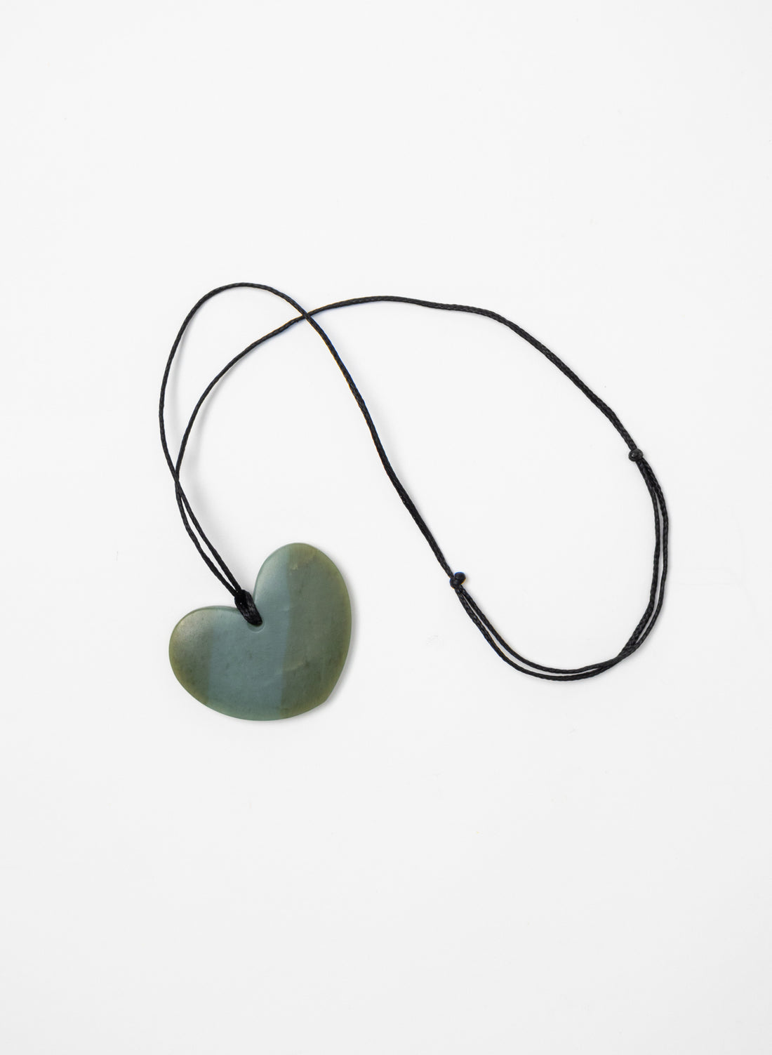 Medium Pounamu Heart