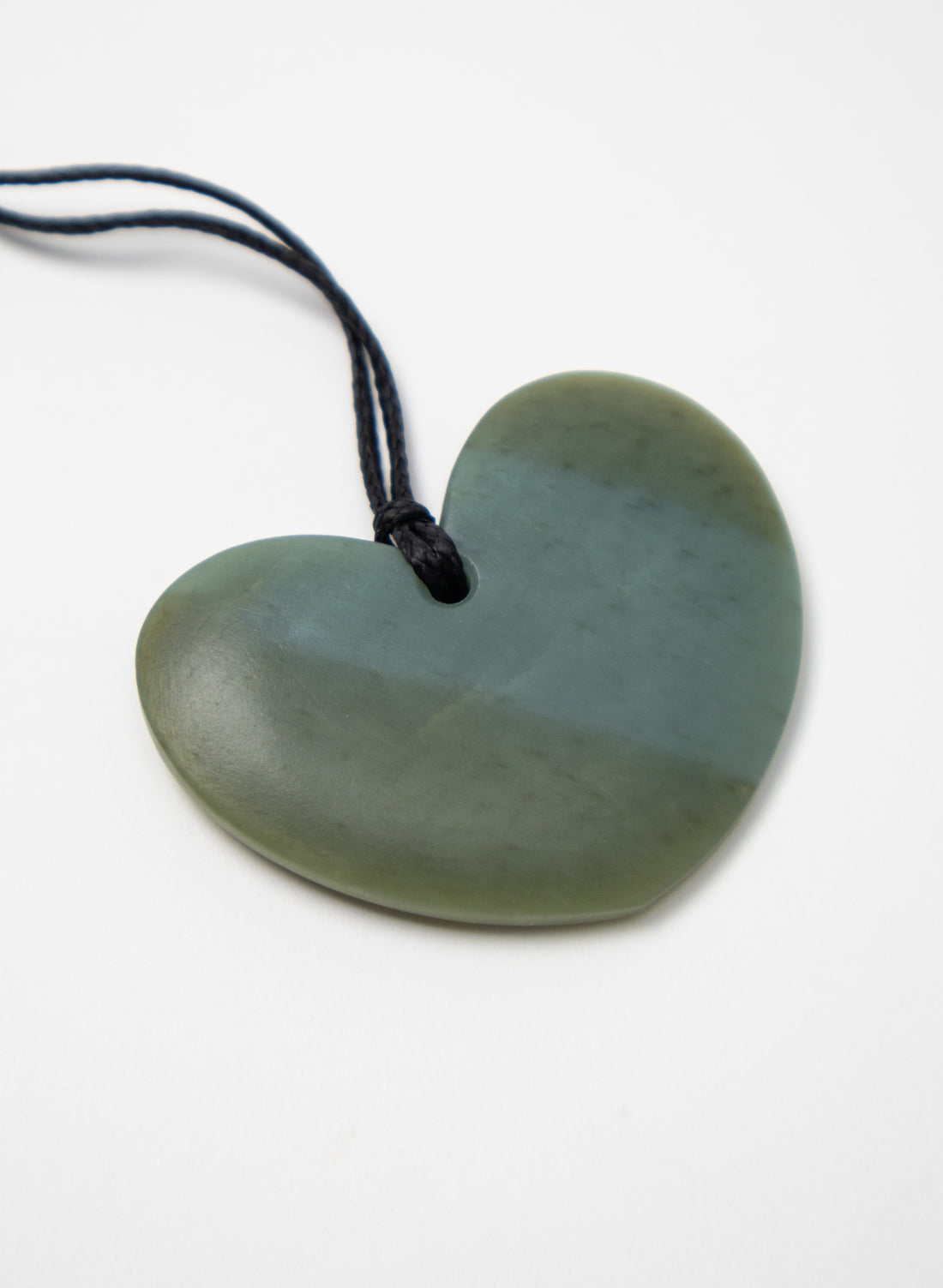 Medium Pounamu Heart
