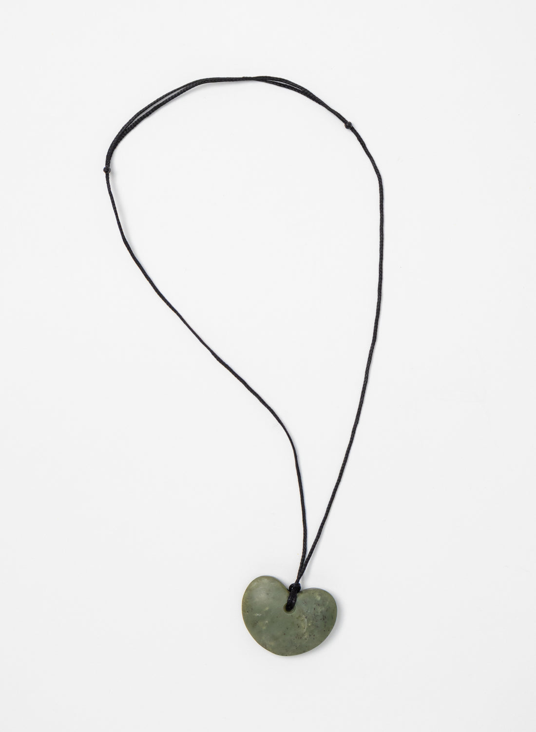 Small Pounamu Heart