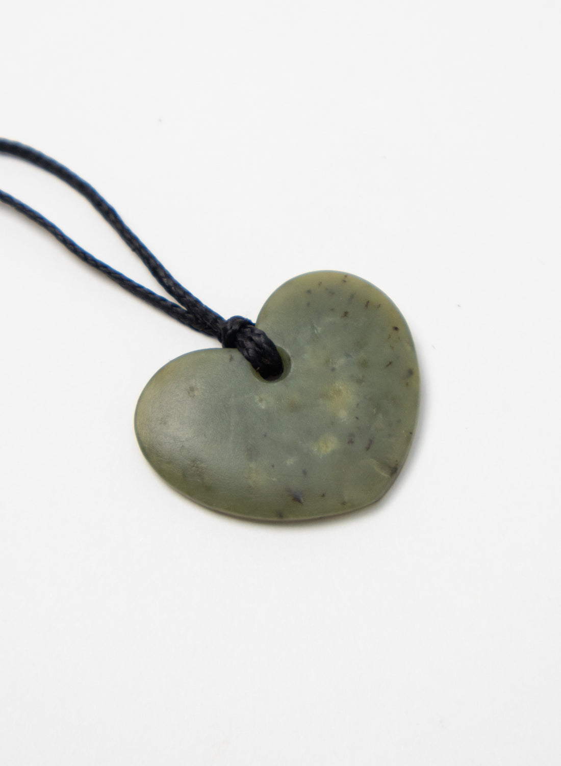 Small Pounamu Heart