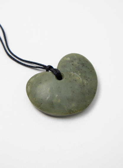 Small Pounamu Heart
