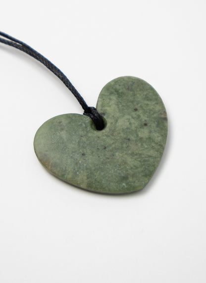 Medium Pounamu Heart