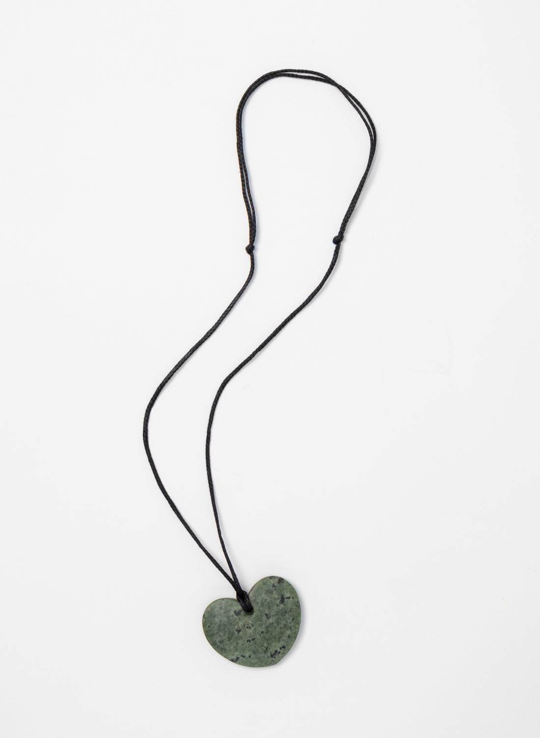 Small Pounamu Heart