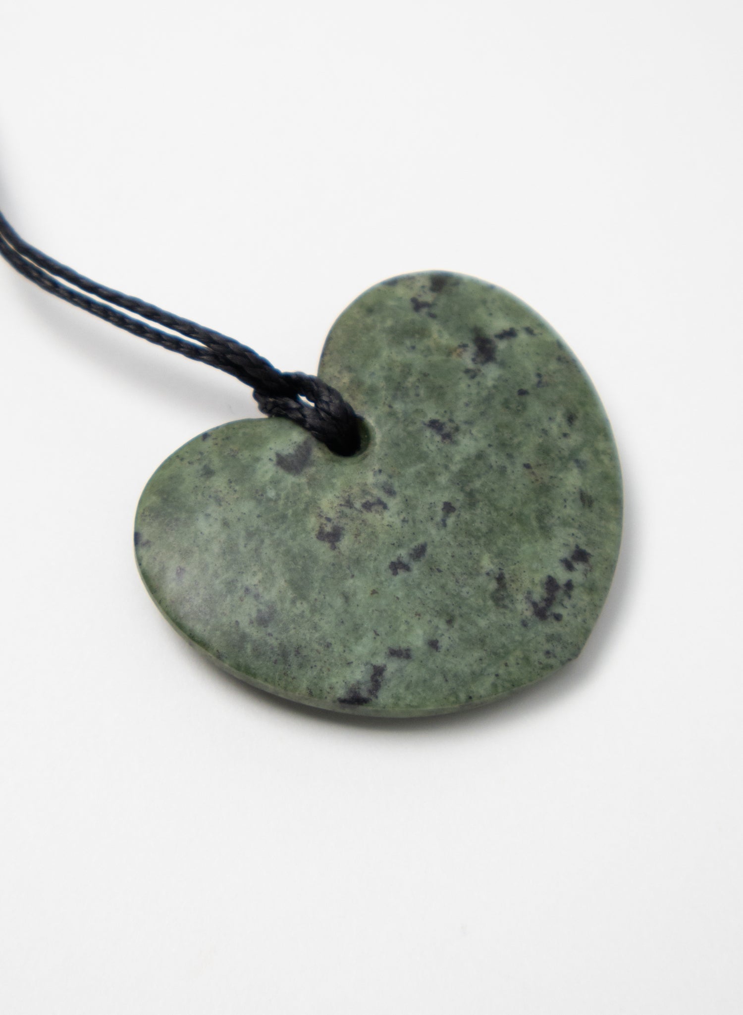 Small Pounamu Heart