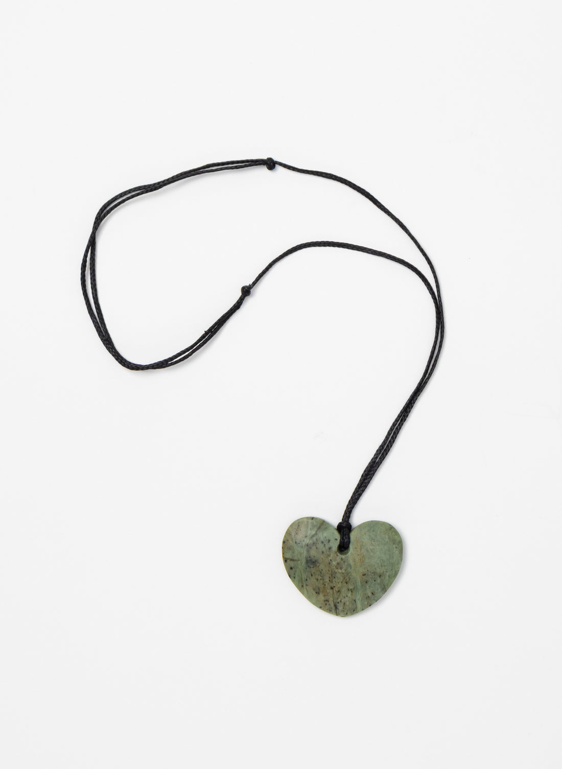 Medium Pounamu Heart