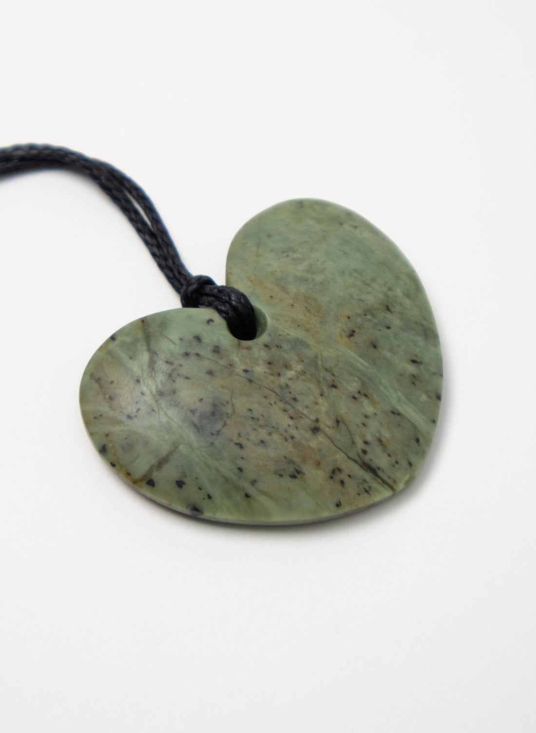 Medium Pounamu Heart