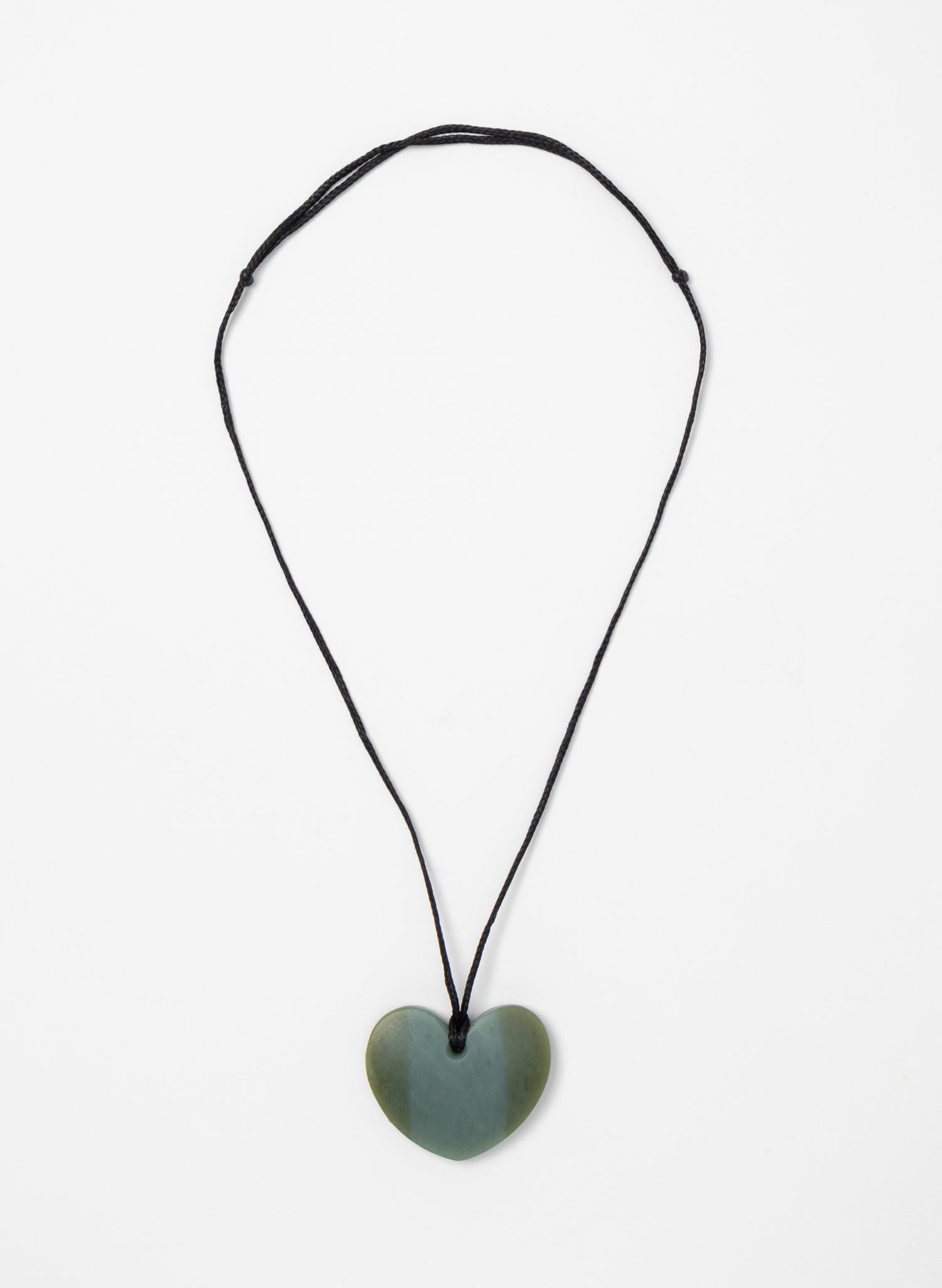 Small Pounamu Heart