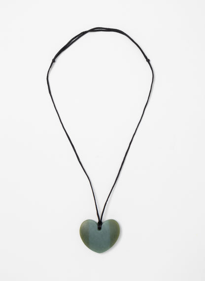 Small Pounamu Heart