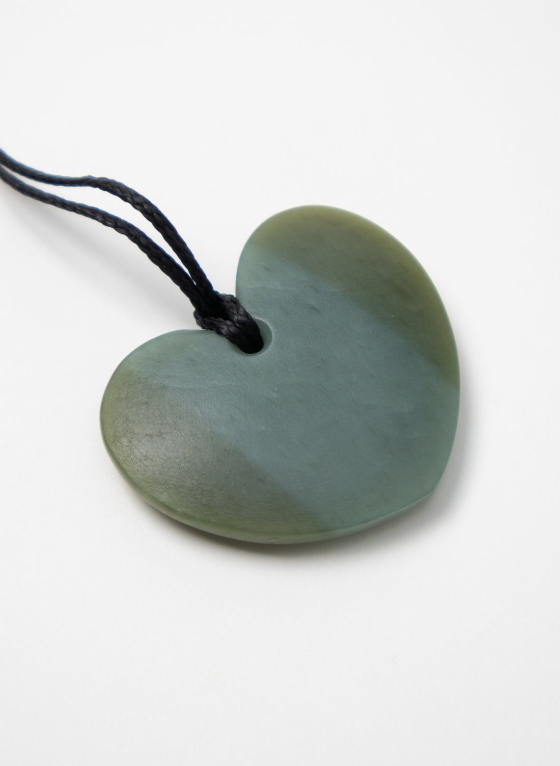 Small Pounamu Heart