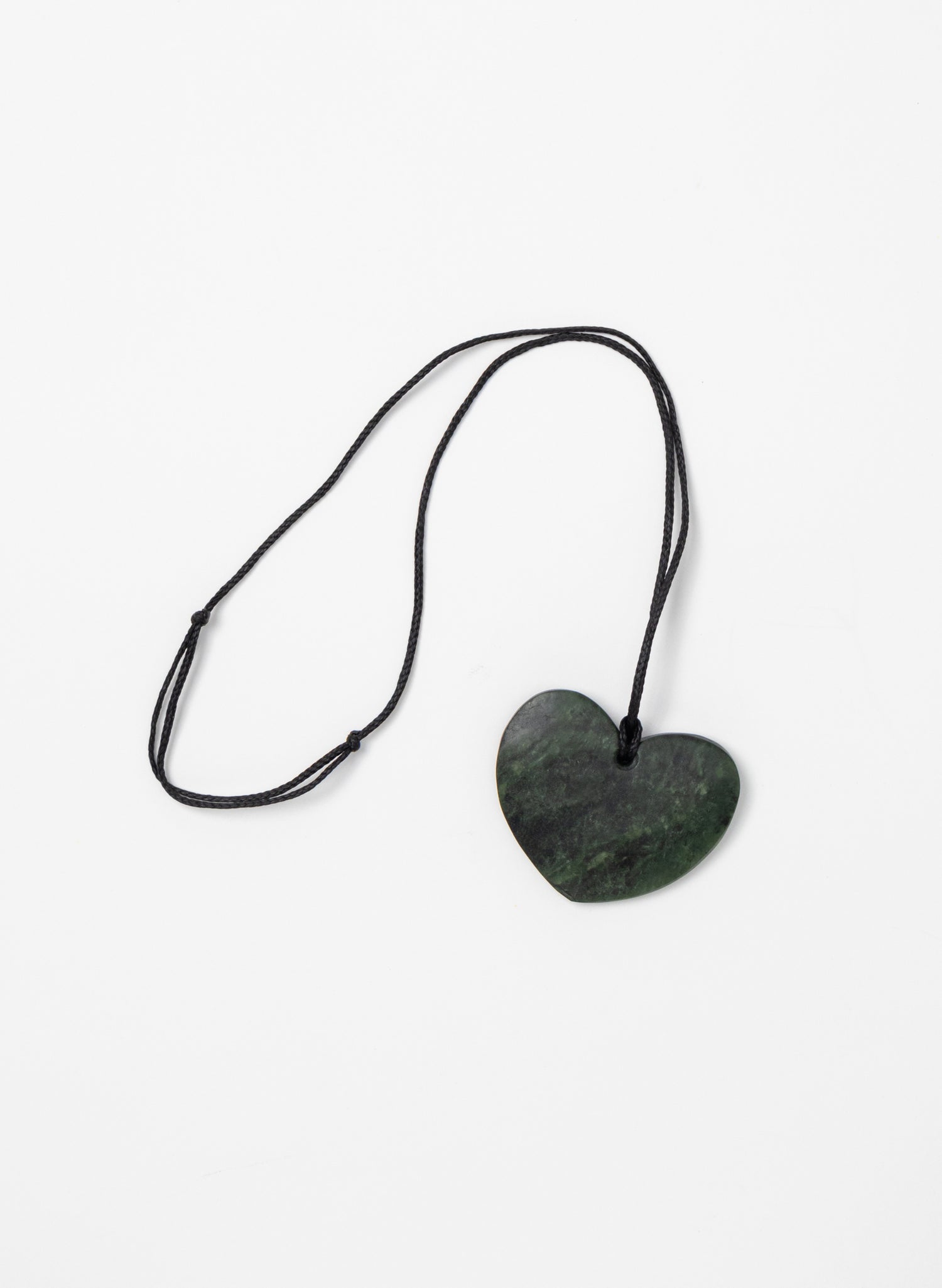 Medium Pounamu Heart