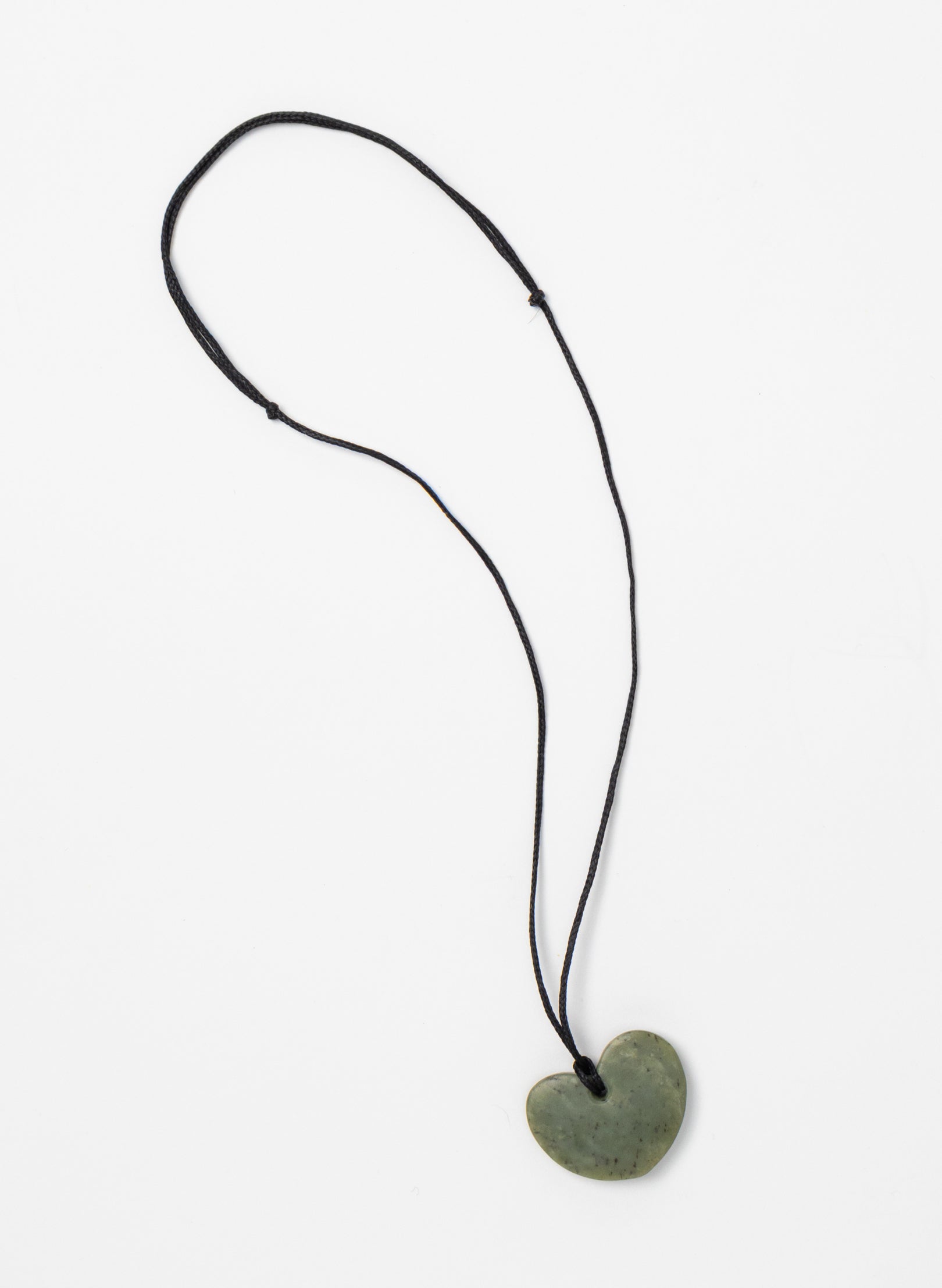 Small Pounamu Heart