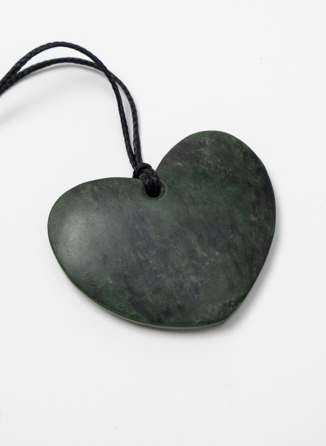 Medium Pounamu Heart