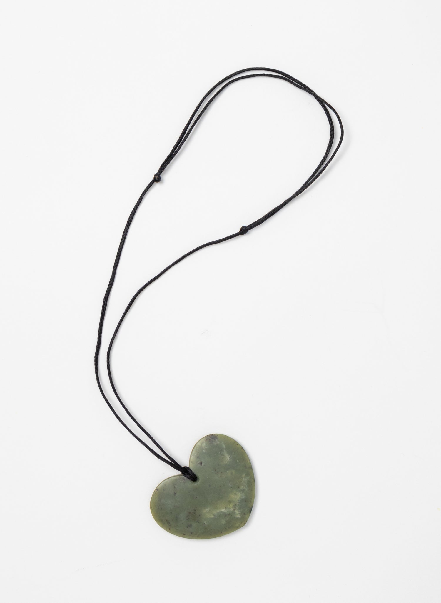Medium Pounamu Heart