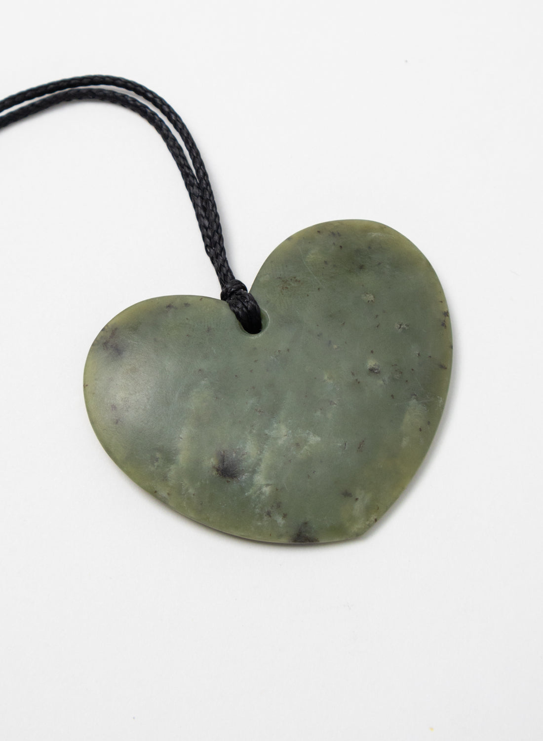 Medium Pounamu Heart