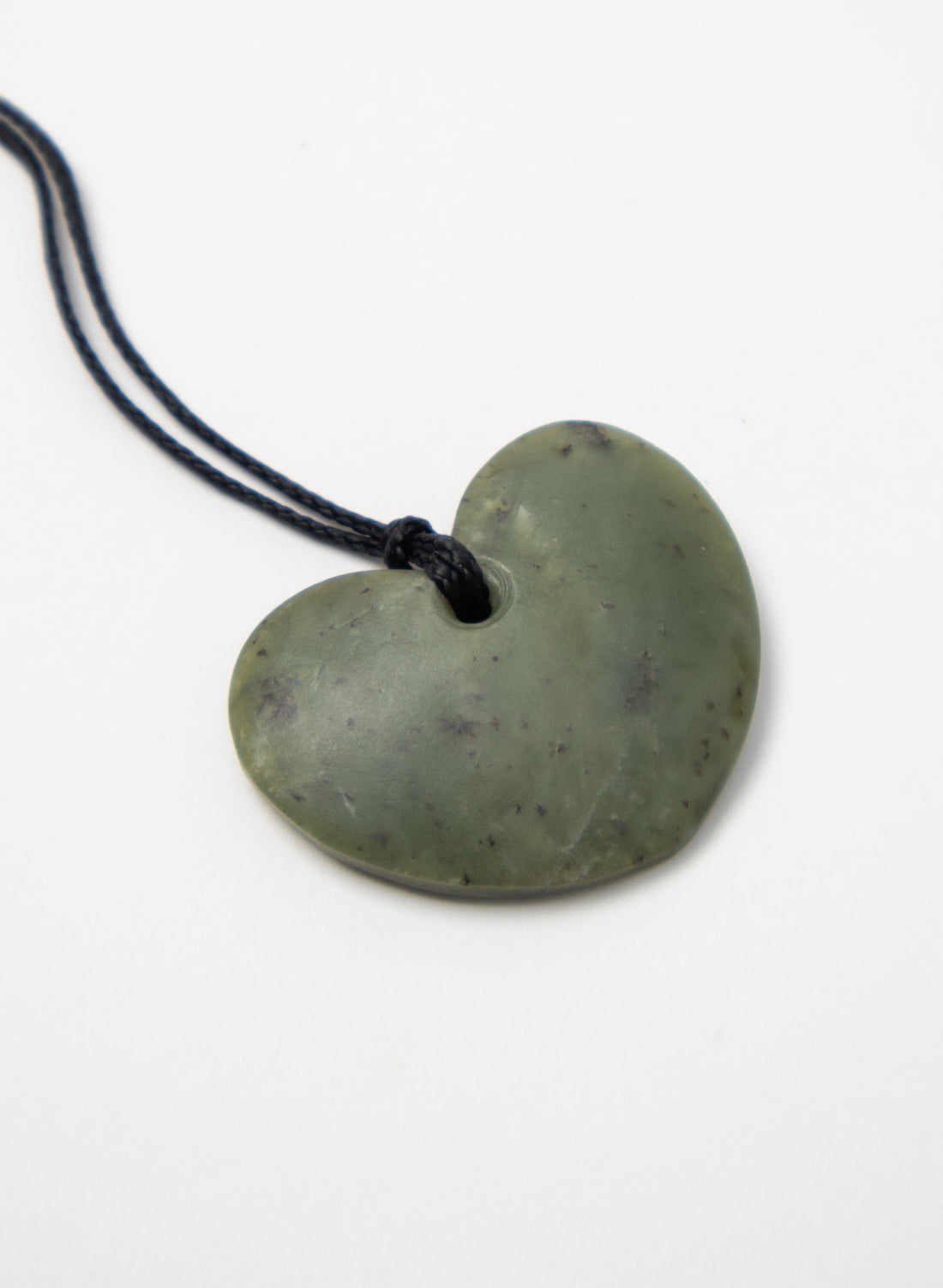 Small Pounamu Heart