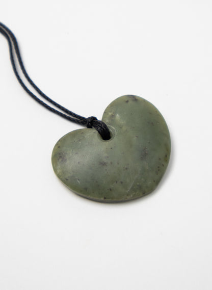 Small Pounamu Heart