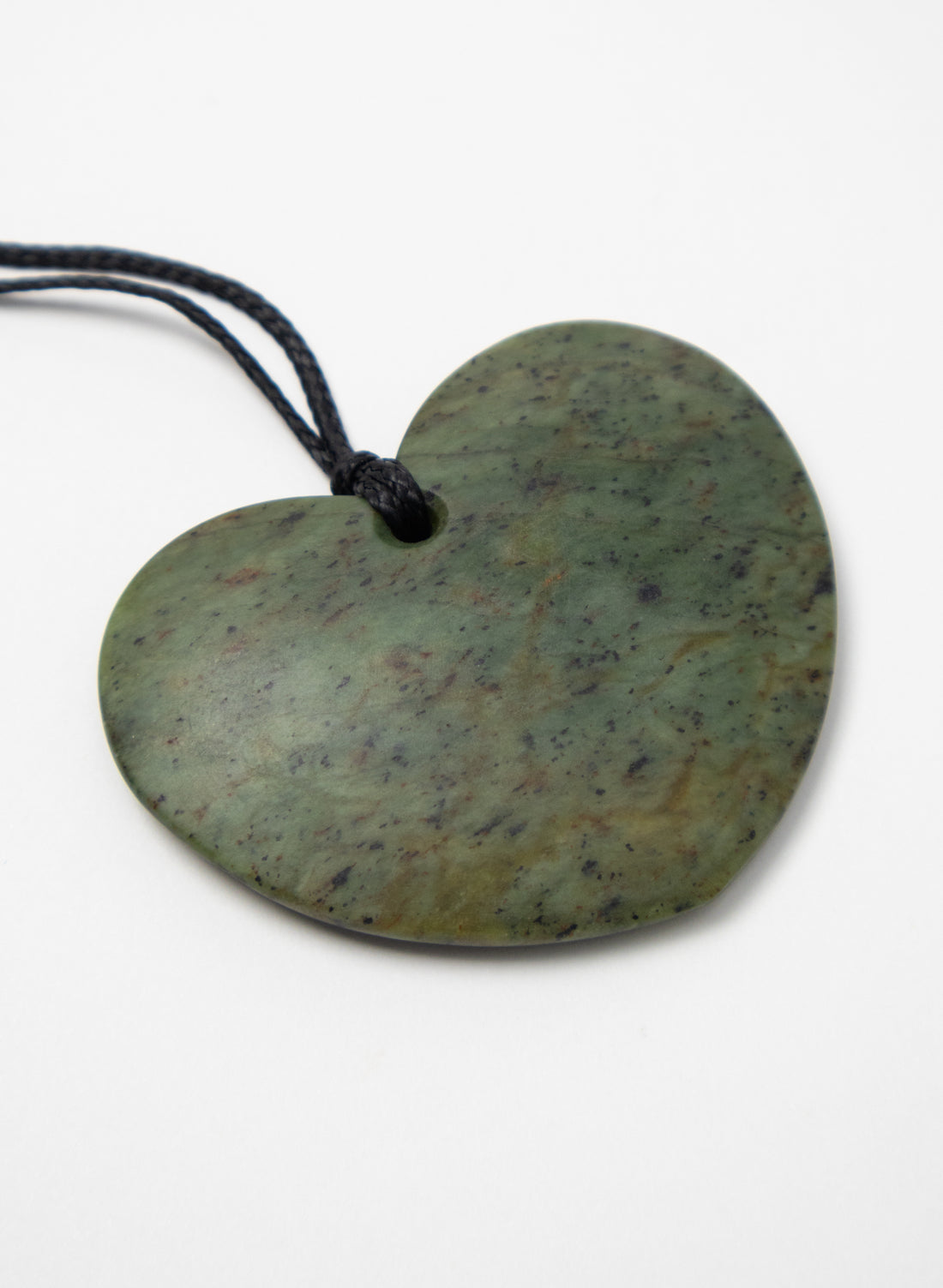 Large Pounamu Heart