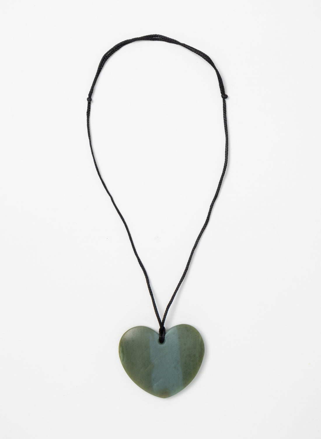 Medium Pounamu Heart