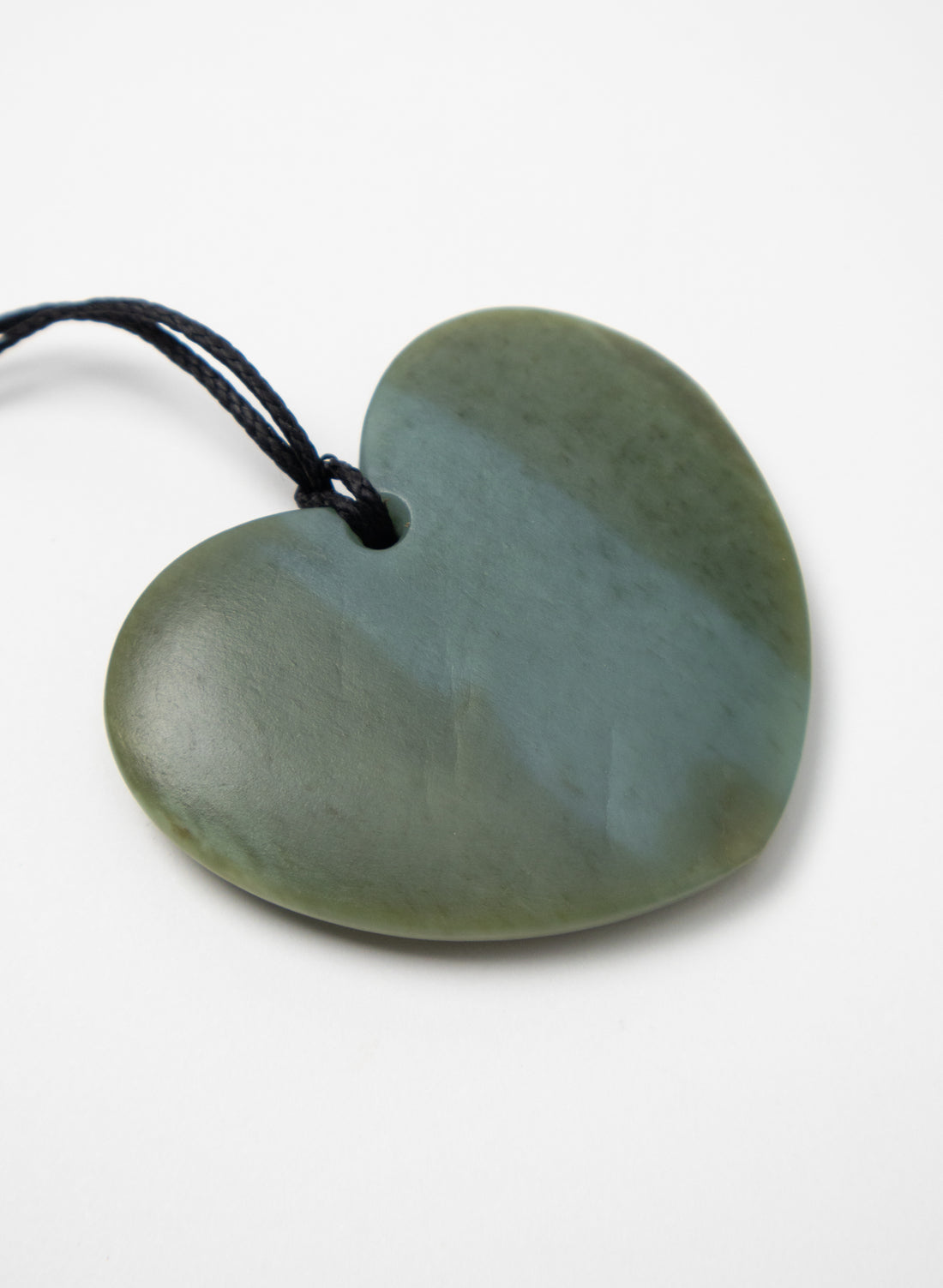 Medium Pounamu Heart