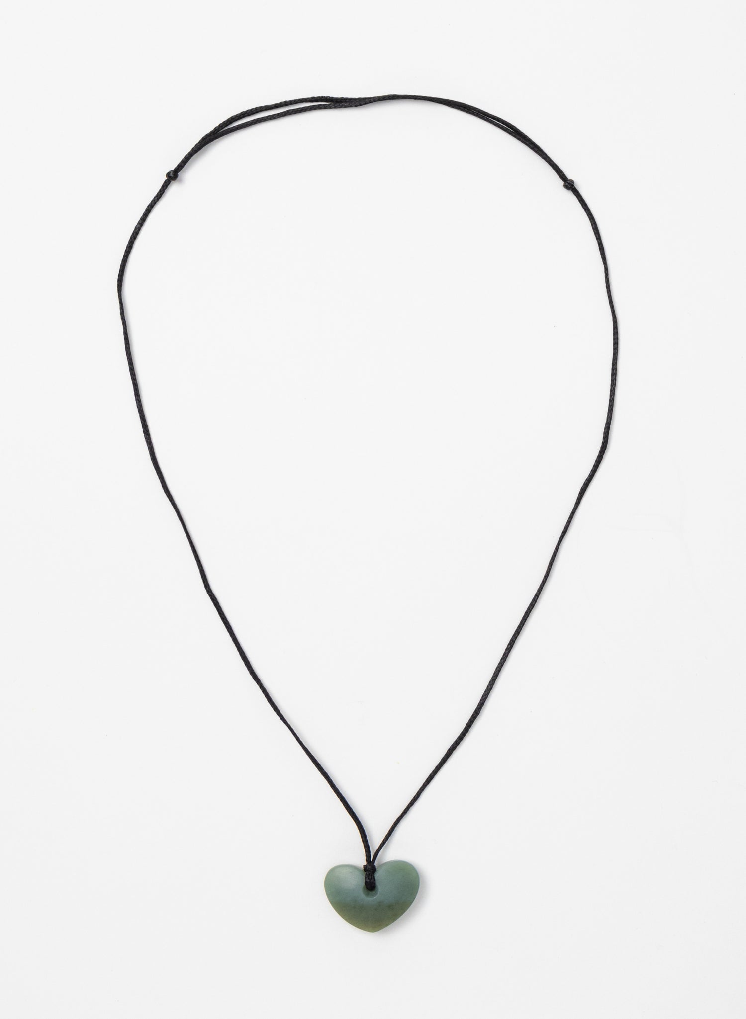 Small Pounamu Heart