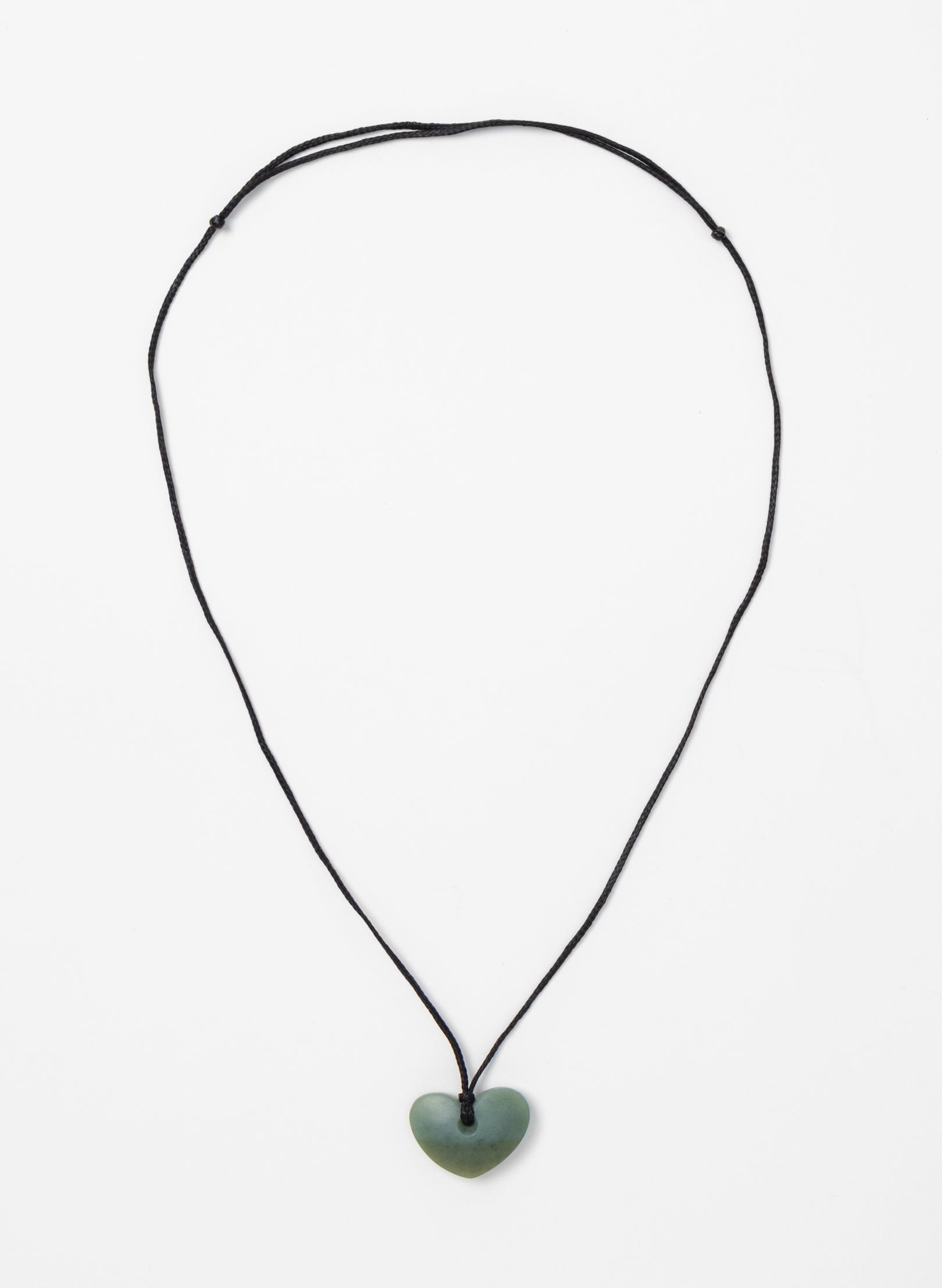 Small Pounamu Heart