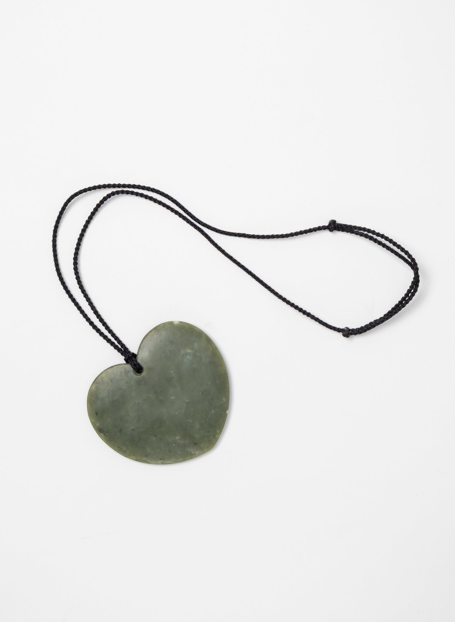 Large Pounamu Heart