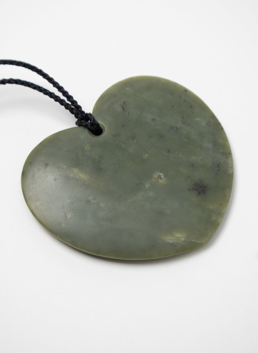 Large Pounamu Heart