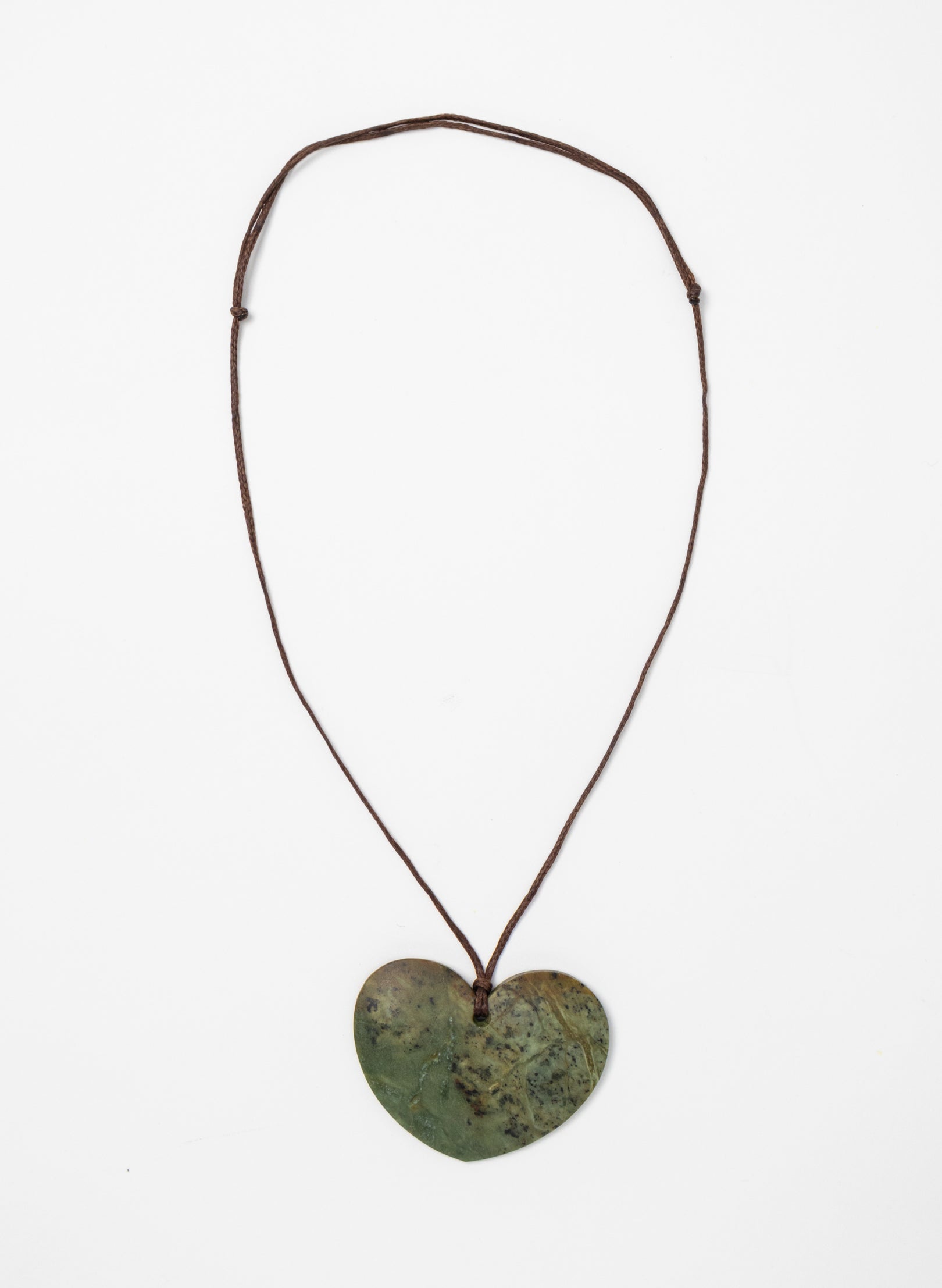 Medium Pounamu Heart