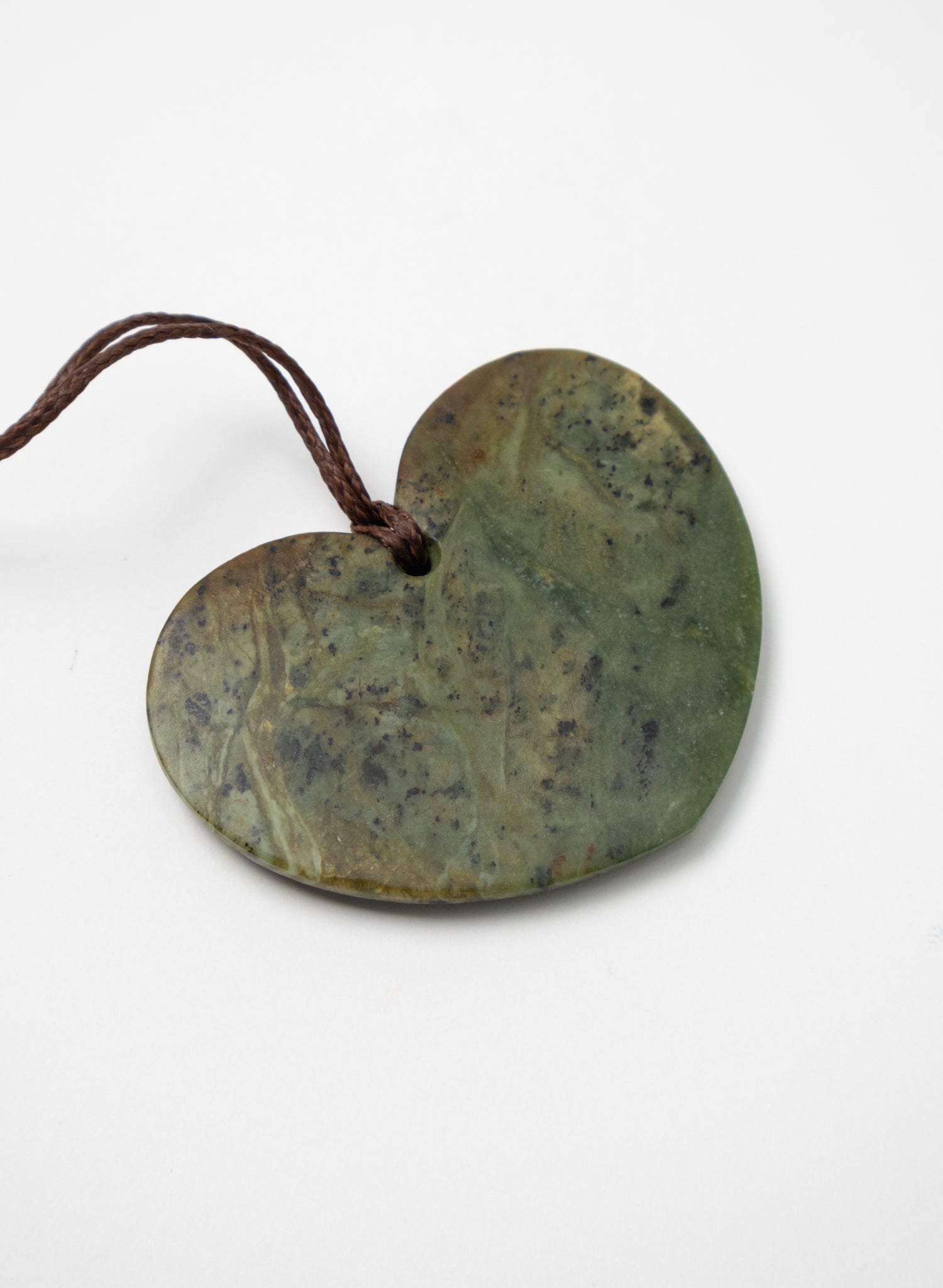 Medium Pounamu Heart