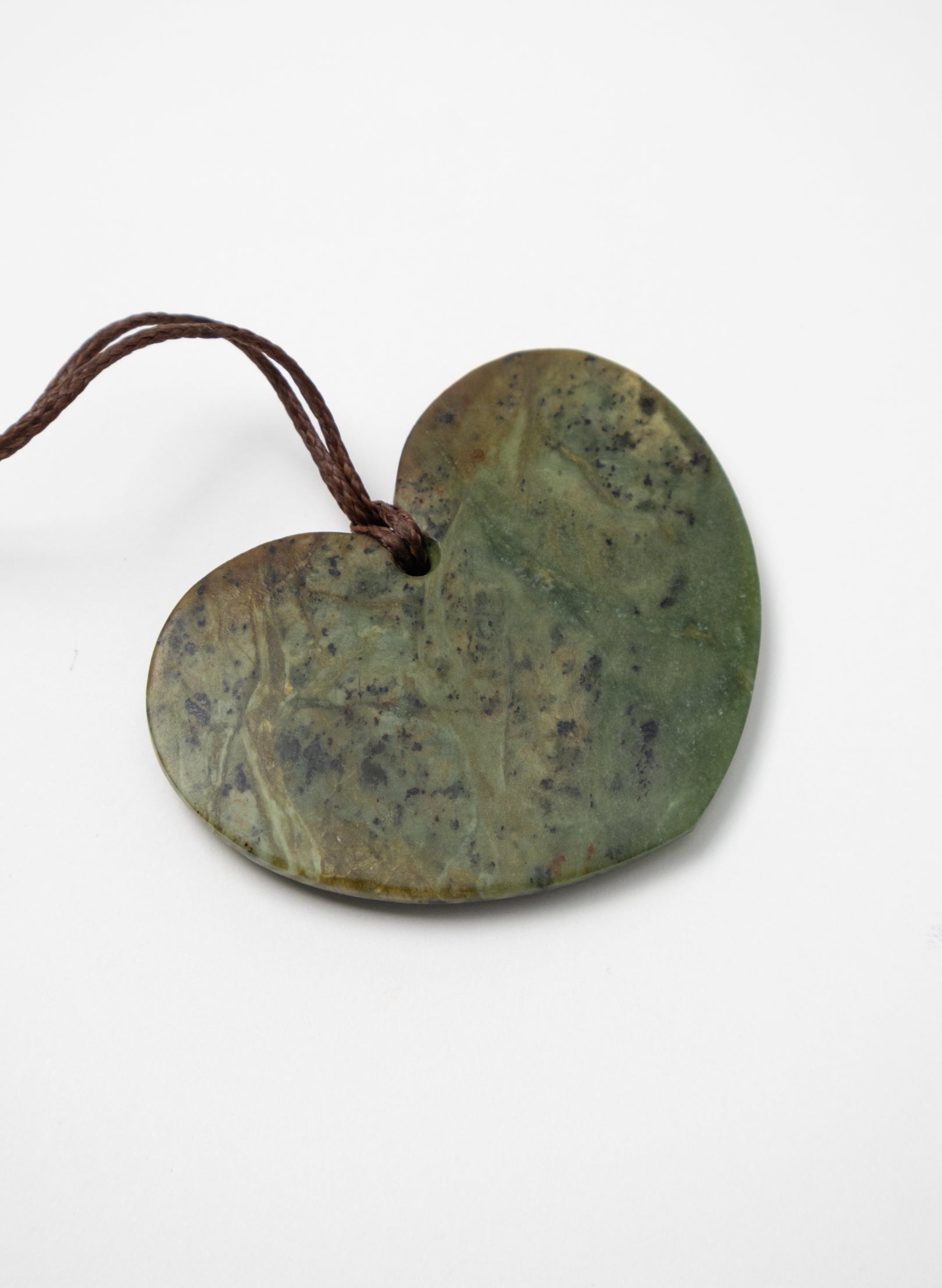 Medium Pounamu Heart