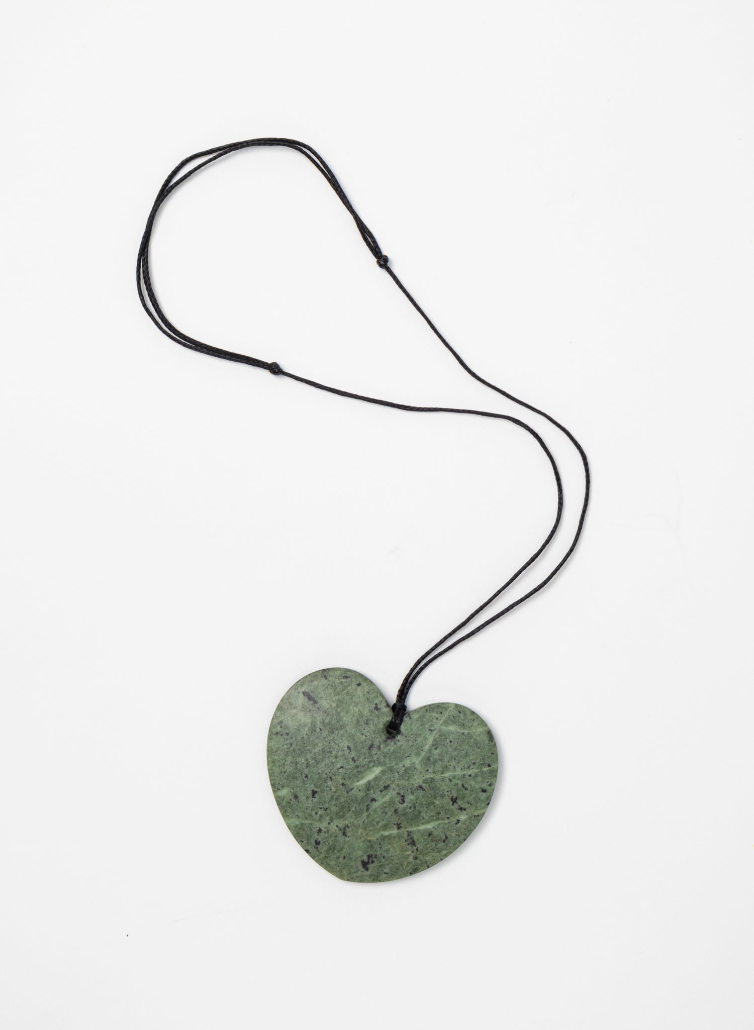 Large Pounamu Heart