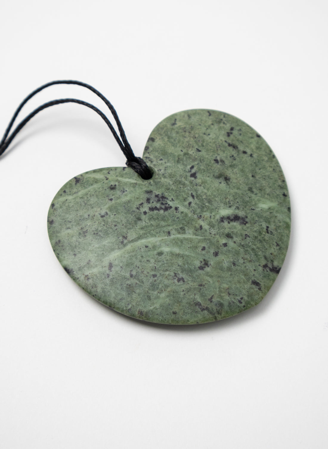 Large Pounamu Heart