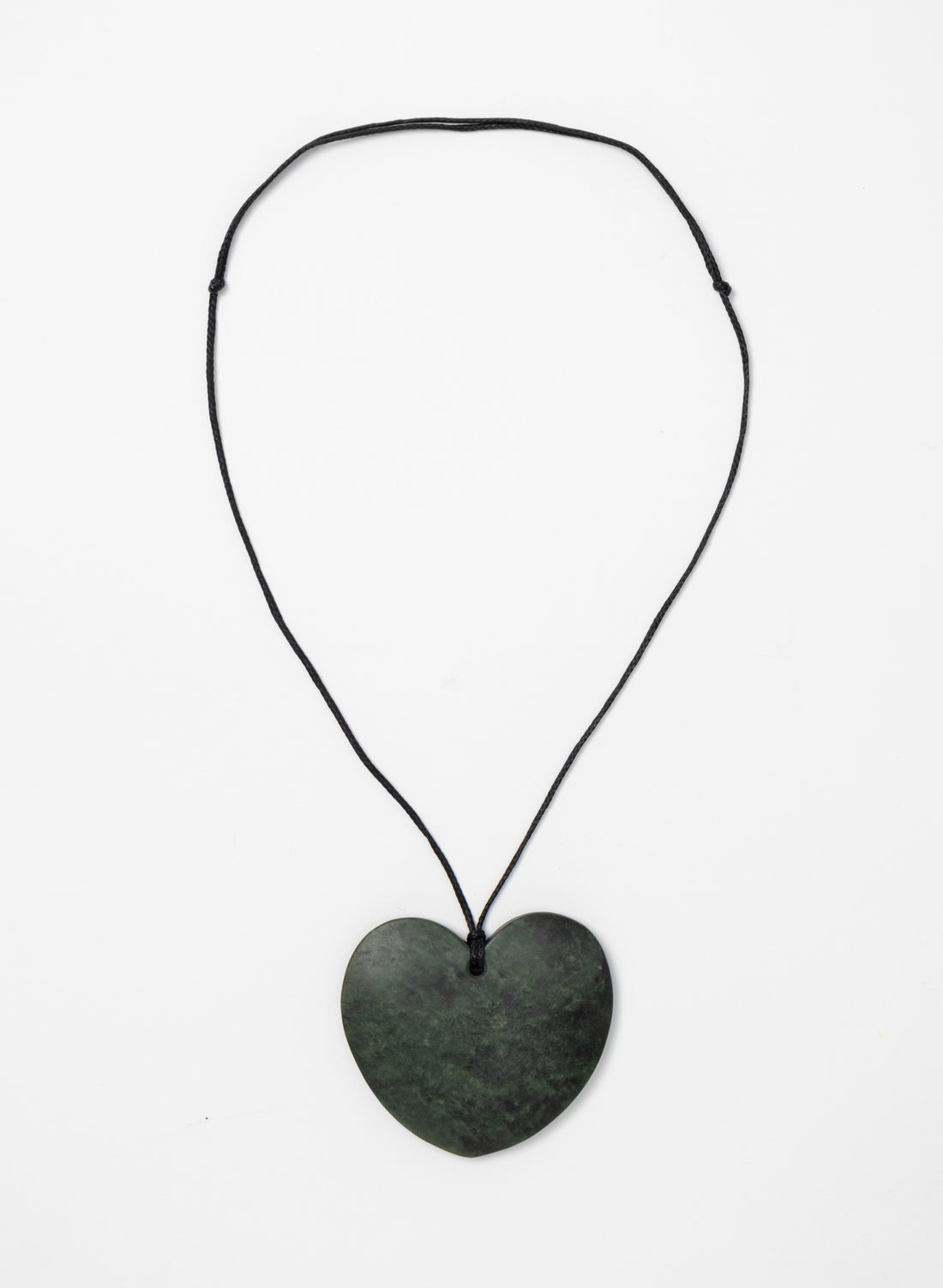 Large Pounamu Heart