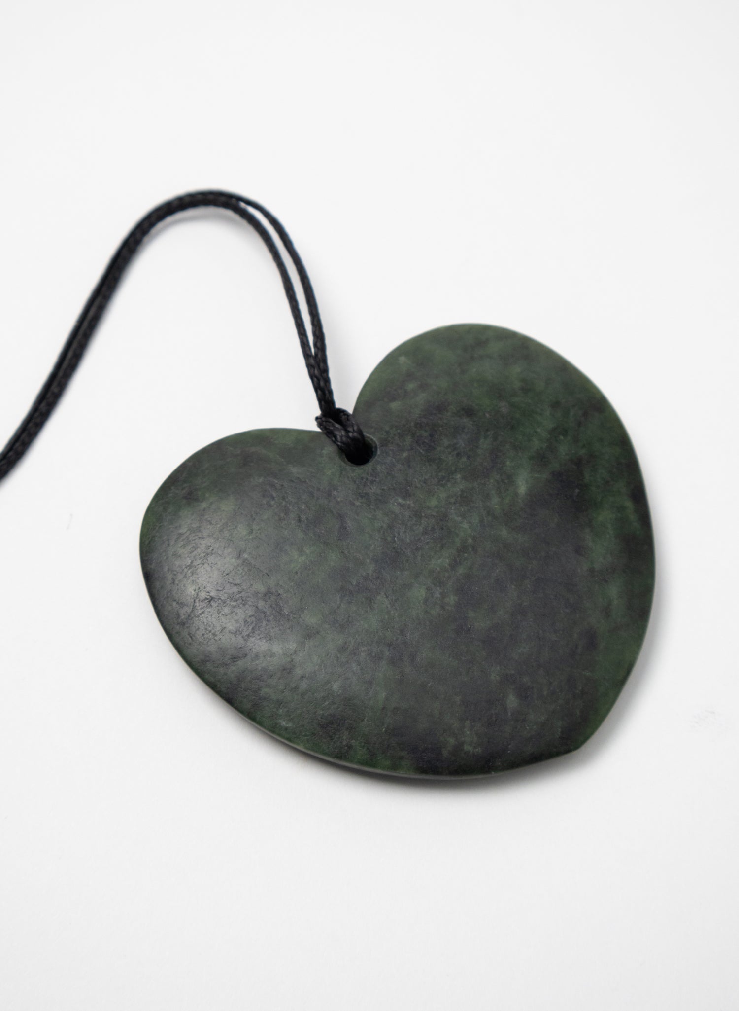 Large Pounamu Heart