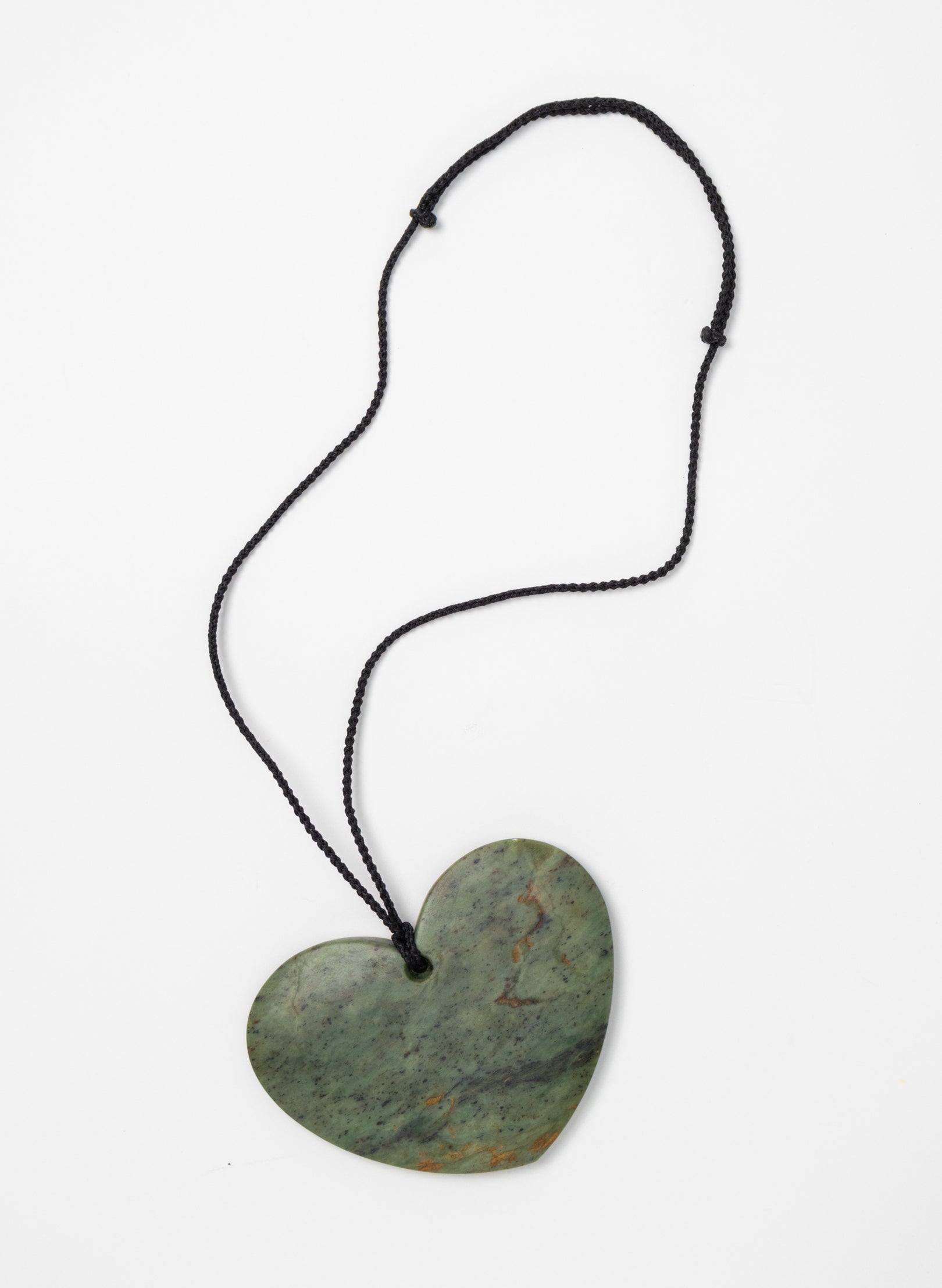 Large Pounamu Heart