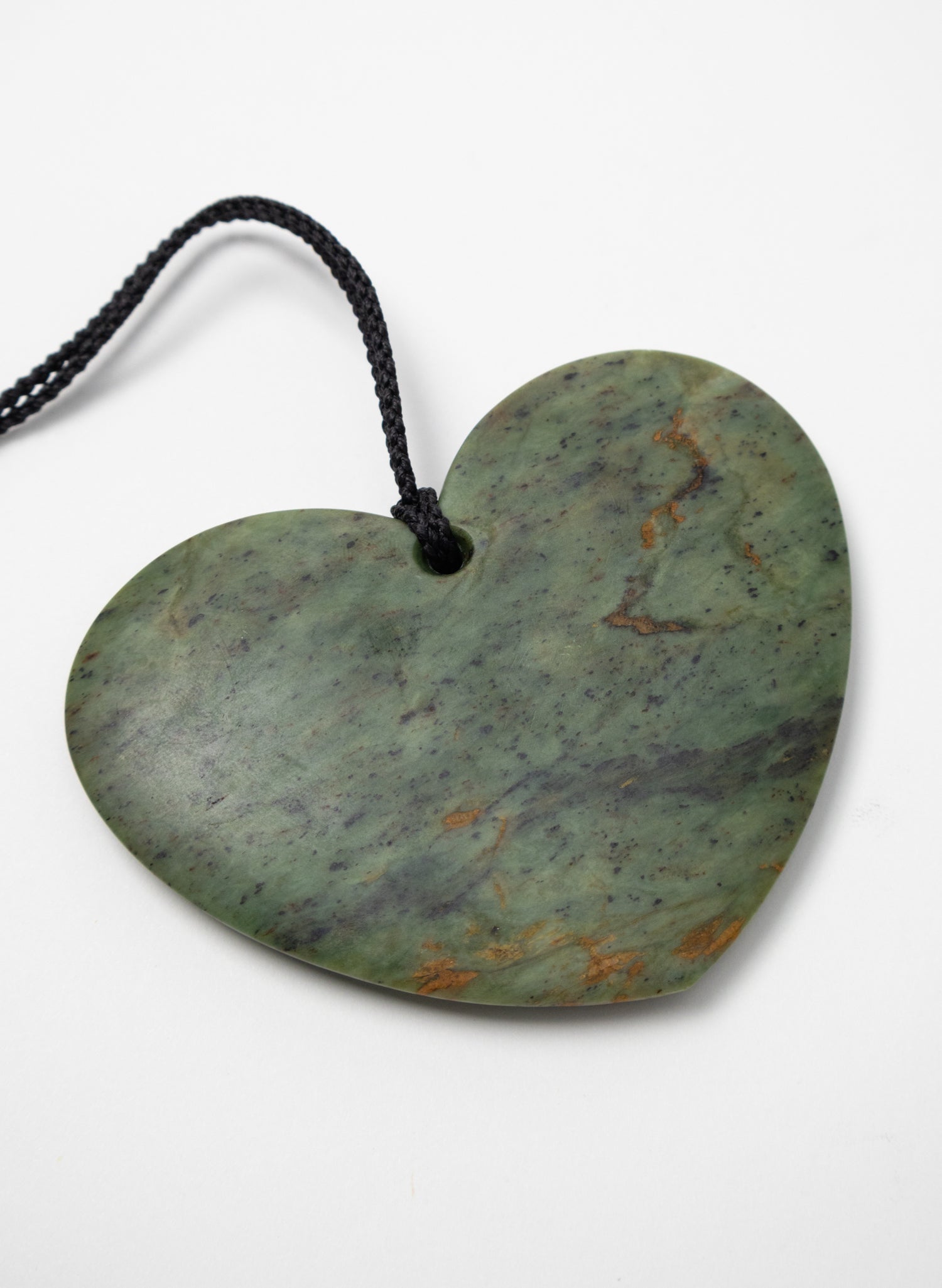 Large Pounamu Heart